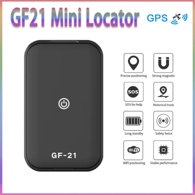 GF21 Mini GPS reaalajas Auto Tracker Anti-Kaotatud Seadme hääljuhtimine Salvestus-Lokaator High-definition Mikrofon WIFI+£+GPS