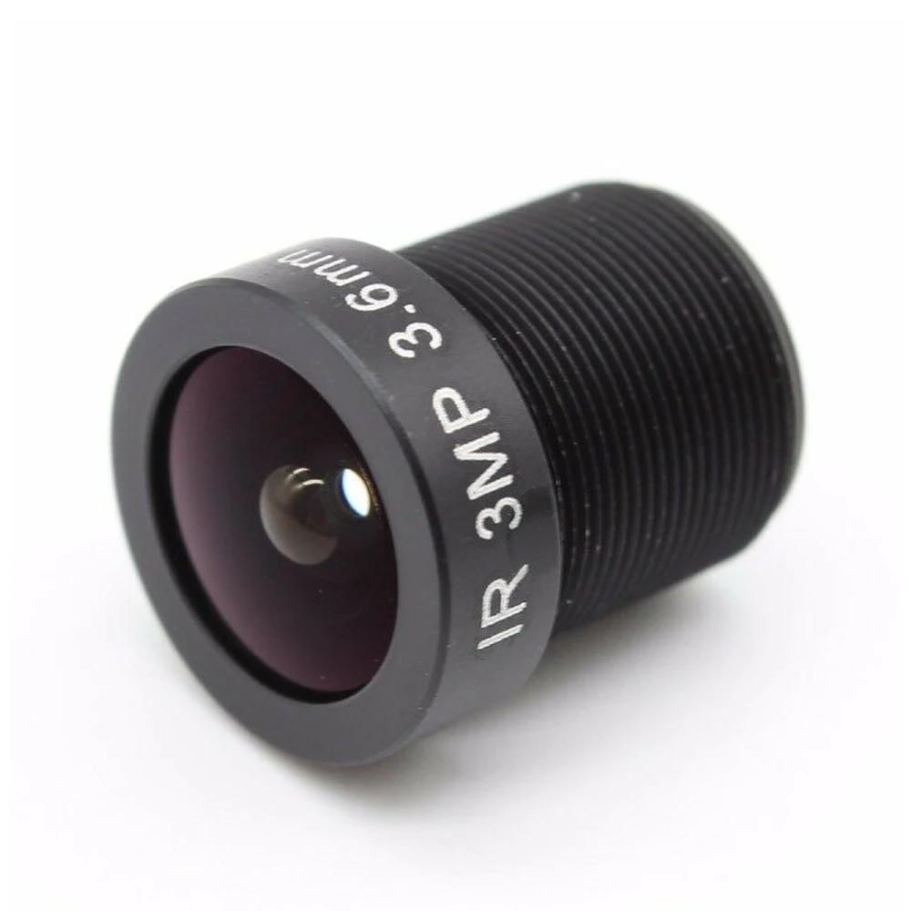 HD 3mp 2.8 3.6 mm mm 6 mm, 120 Kraadi lainurk CCTV IR Objektiivi M12 Turvalisuse 1080p IP kaamera
