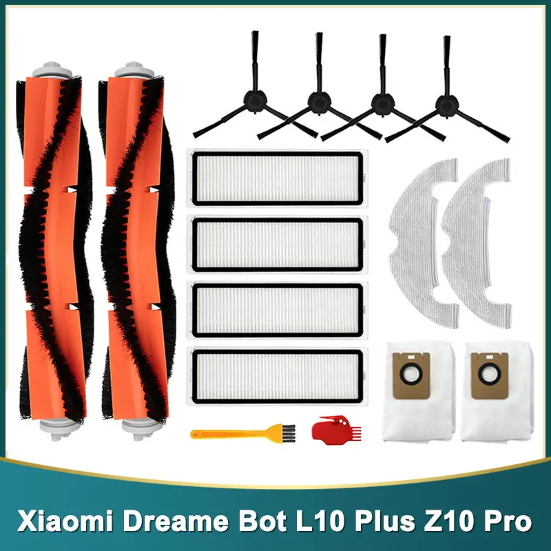Hepa Filter Peamised Pool Harja Mop Pajalapid Xiaomi Dreame D9 Dreame Bot L10 Pro Trouver Robot LDS Vaakum-Mop Finder Varuosad