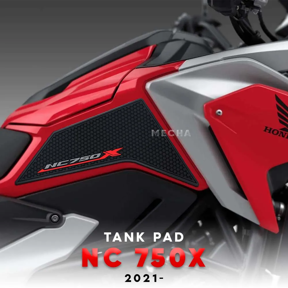 Honda NC750X 2021 NC 750X Tank Grip Padjad Protector Kleebis Tank Veojõukontroll Pad Pool 3M
