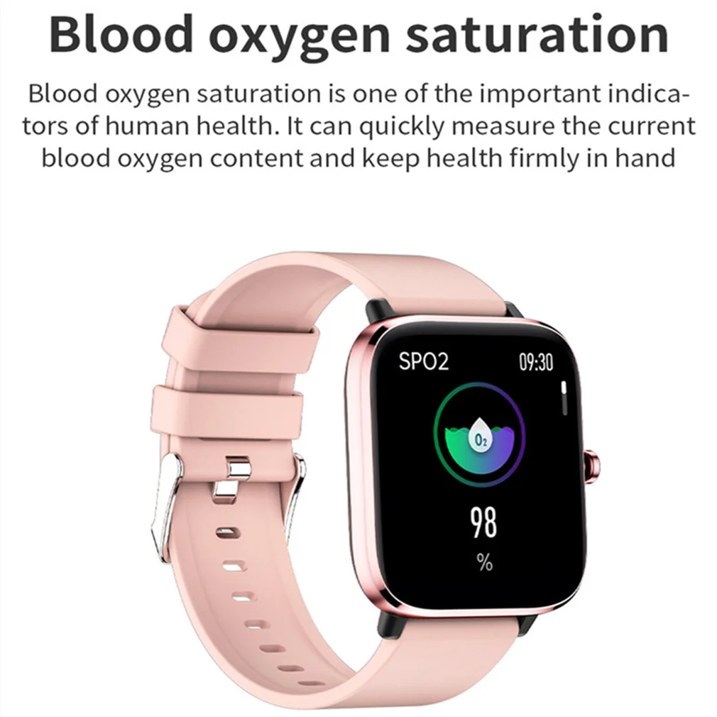 Huawei LED Display Smart Watch Mehi Täis Touch Smartwatch Traadita Bluetooth-Helista Fitness Käevõru 2022 Uus Mood Äratuskell Pilt 5 