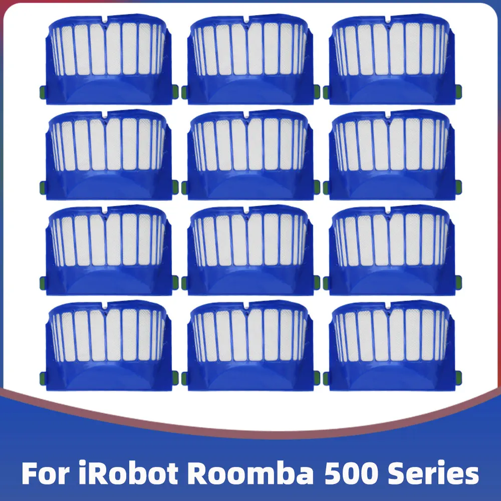 iRobot Roomba 500 505 510 520 521 530 531 532 540 550 555 560 565(PET) 570 580 Aerovac Filter Robot Tolmuimeja Tarvikud