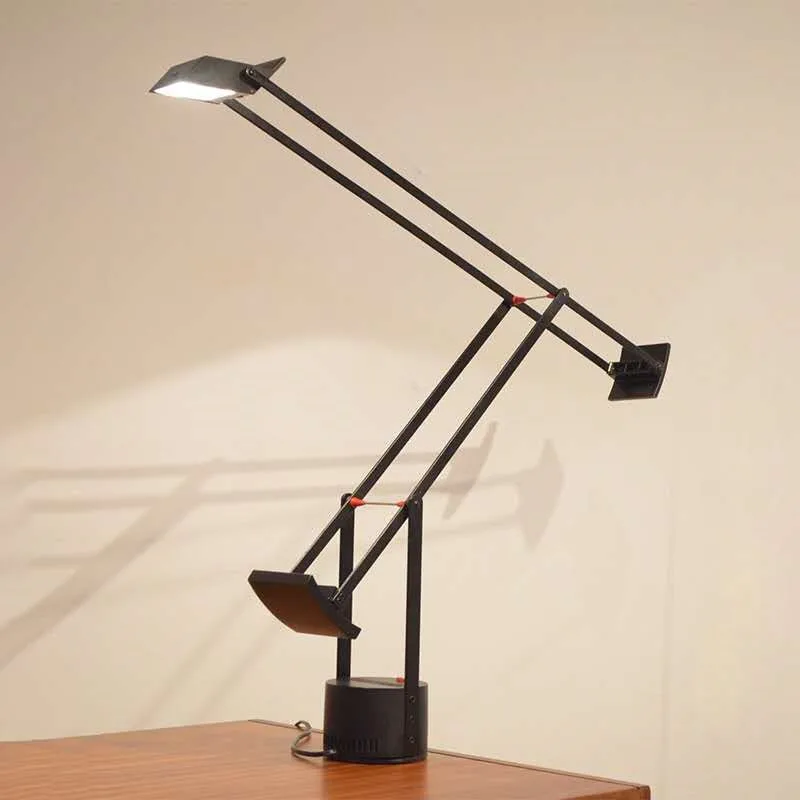 Itaalia Disainer Klassikaline Archimedes Tizio Klapp Tabel Lamp Kaasaegne Minimalistlik LED Öölambid Lamp Uuringu E27 Desktop Dekoratiivne Lamp