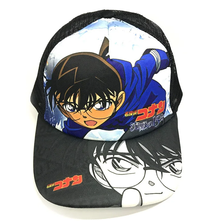 Jaapani Anime, Detective Conan Puhul Suletud Baseball Cap Snapback Meeste Silmadega Müts