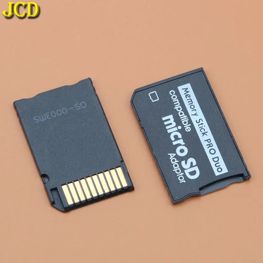 JCD 1tk Mälukaardi Adapter Micro SD Memory Stick Adapter For PSP Sopport Micro Class10 SD 2 GB 4 GB 8 GB 16 GB 32 GB