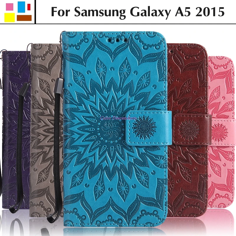 Kate Samsung Galaxy A5 2015 A500 A500H A500FU A500F SM-A500 SM-A500H SM-A500F SM-A500FU Nahast Telefoni Juhul Coque Kotid