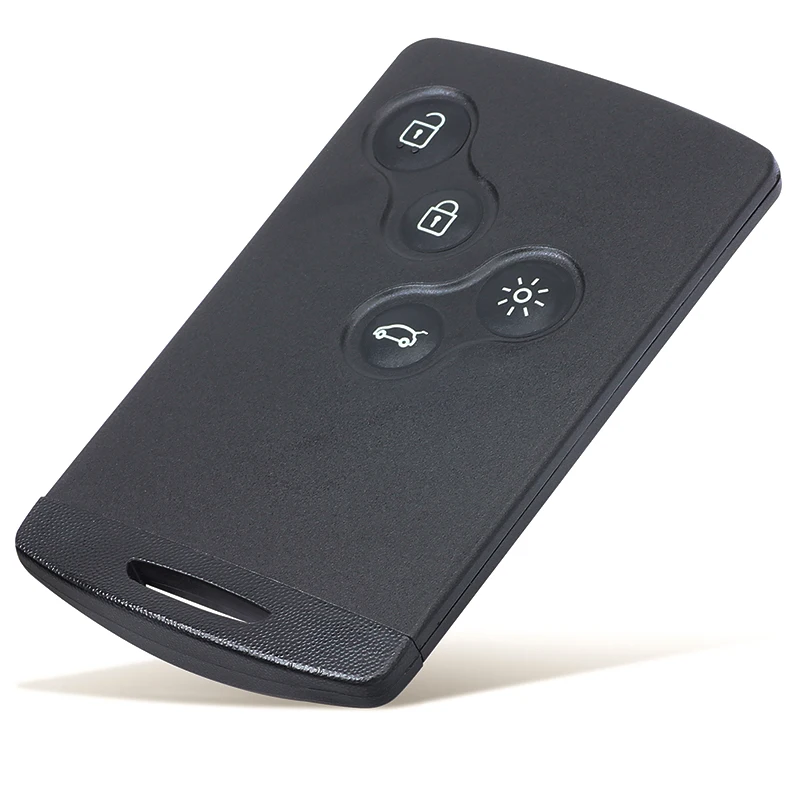 KEYECU 433MHz ID46 PCF7952A Kiip Keyless-Go Hand Free Smart Kaardi Serveri Võti Fob jaoks Renault Megane Scenic lll Laguna 3 Pilt 3 