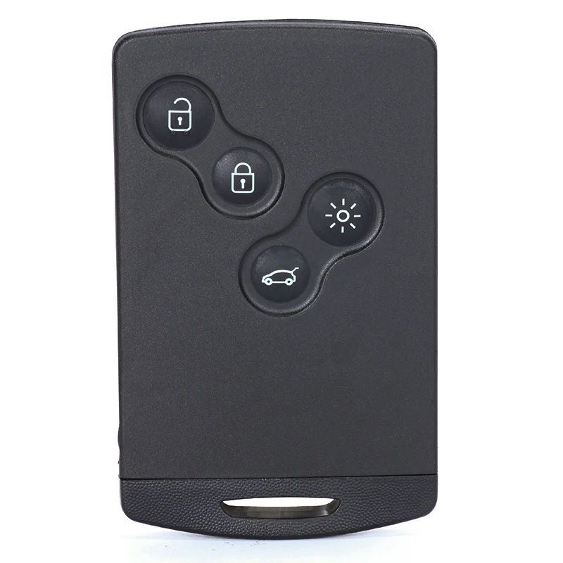 KEYECU 433MHz ID46 PCF7952A Kiip Keyless-Go Hand Free Smart Kaardi Serveri Võti Fob jaoks Renault Megane Scenic lll Laguna 3 Pilt 4 