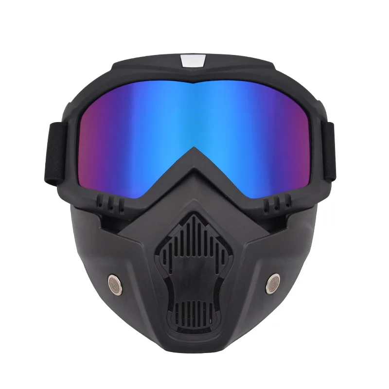 Kogu Nägu Mootorratta Ski Goggles Mask Hingav Uisutamine Suusatamine Ohutuse Mask Oudoor Sport Snowbaord Mootorsaan Kaitseprillid, Mask