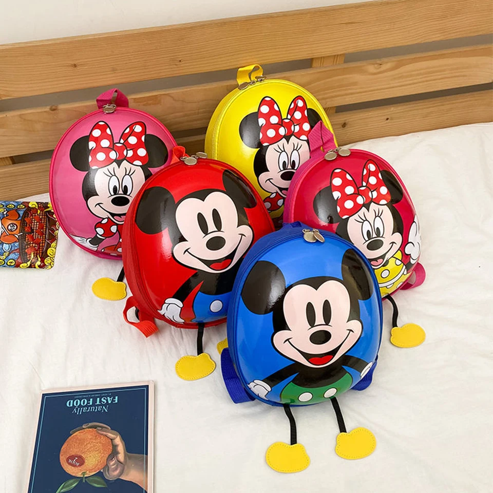 Kõrge Qulity 3-6 aastaste Laste koolikotid 3D Raske Miki Hiir Kids Seljakott Lasteaia Poisid Tüdrukud Kooli Kotid Mini Kott