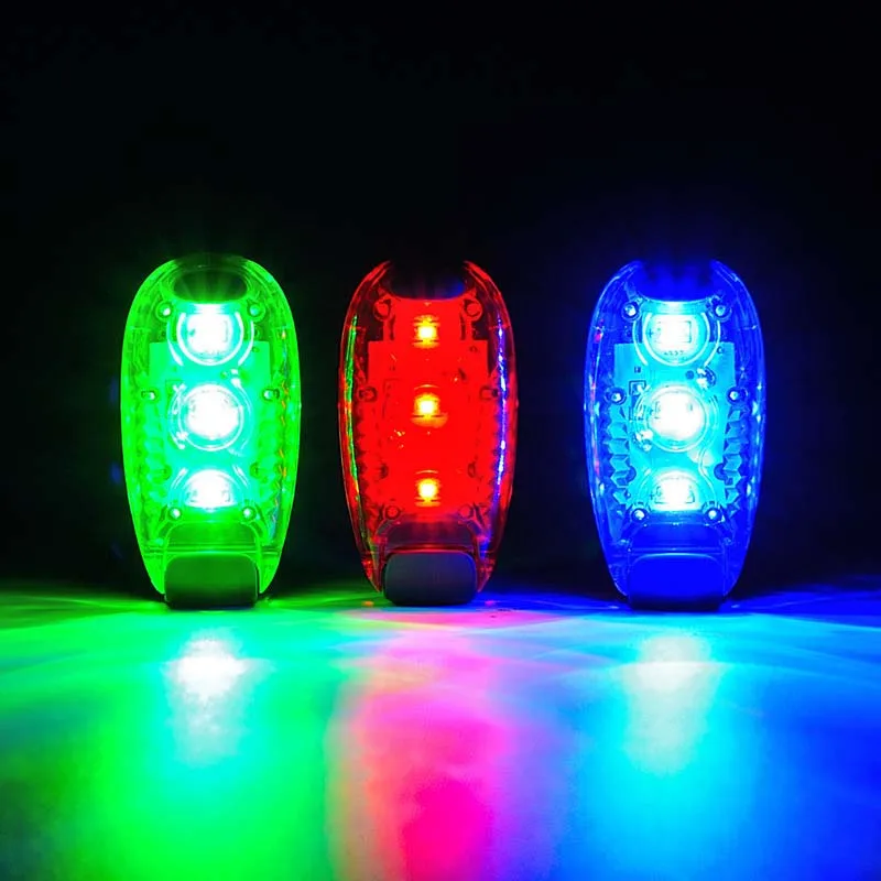 LED Safety Töötab Käsi Käsi Tuli Jalgsi Jalgratta Ratas Kerge Runner Parim Vilkuv Hoiatus Lamp Kiiver, Seljakott