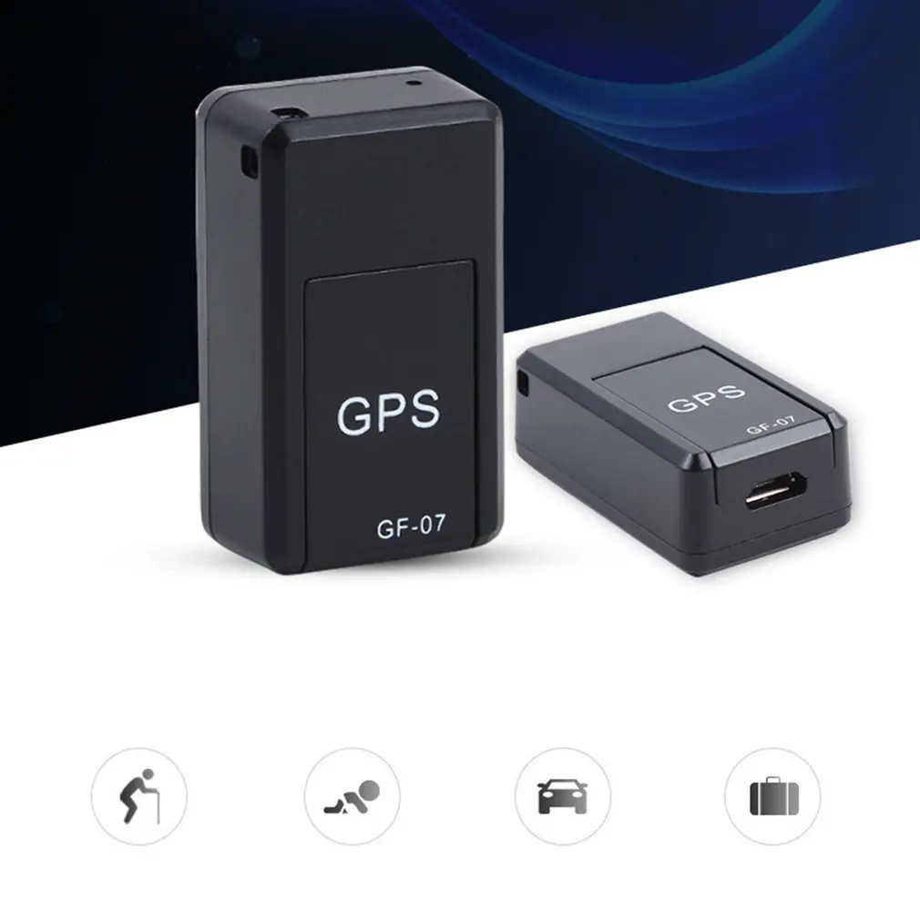 Mini GF07 Magnet Auto Tracker GPS reaalajas Jälgimise Lokaator Seade, Magnet-GPS-Tracker reaalajas Sõiduki Lokaator Dropshipping
