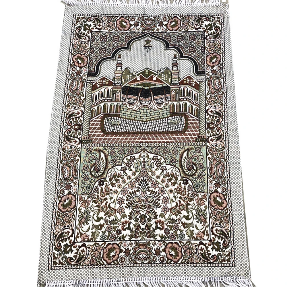 Moslemi Vaip, Tekk Palve Vaipa Tapete koos Tutt Islami Matt Qibla Tekk Kaasaskantav Tikandid Kodu Kaunistamiseks 70x110cm