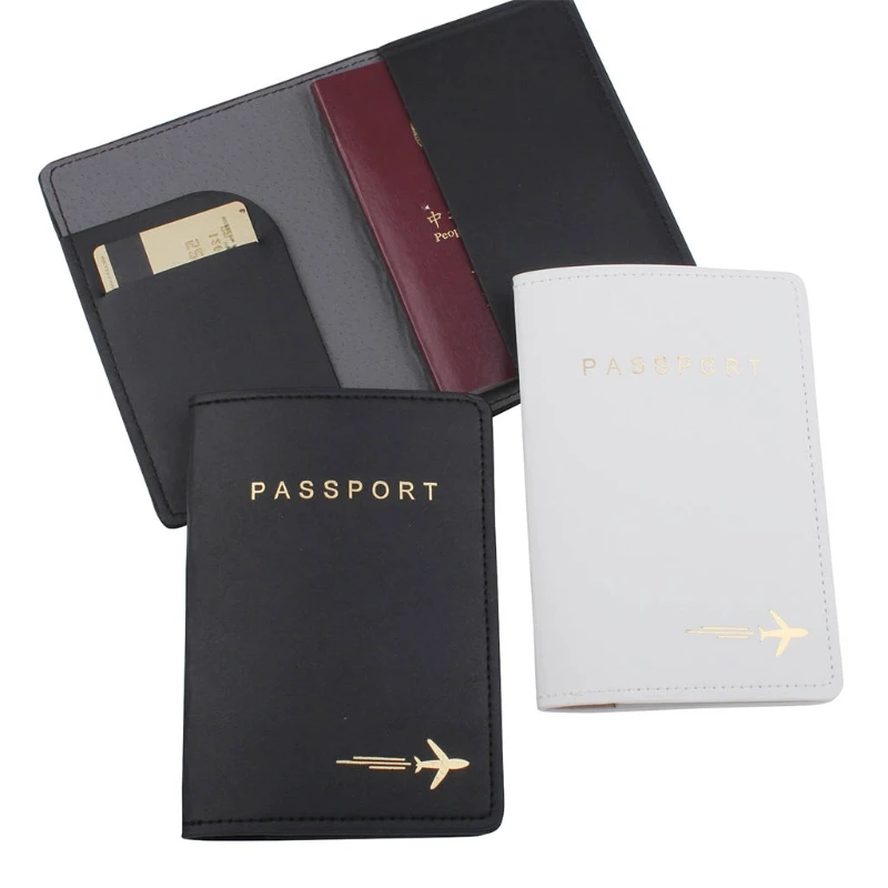 Multifunktsionaalne Reisida Passi Omanik ID Krediitkaardi Kate PU Nahk Juhul Protector Korraldaja