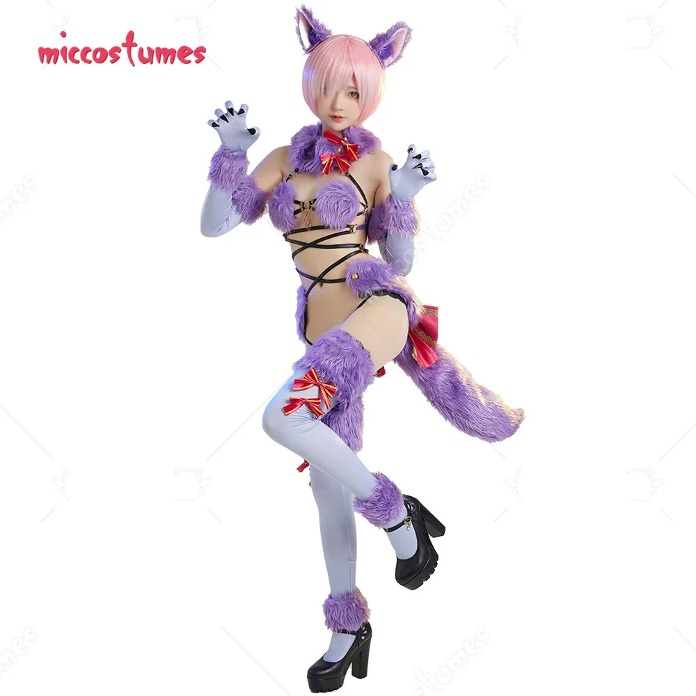 Naiste Catsuit Seksikas Naistepesu Komplekt Cosplay Kostüüm koos Sukad ja Kindad Pilt 0 