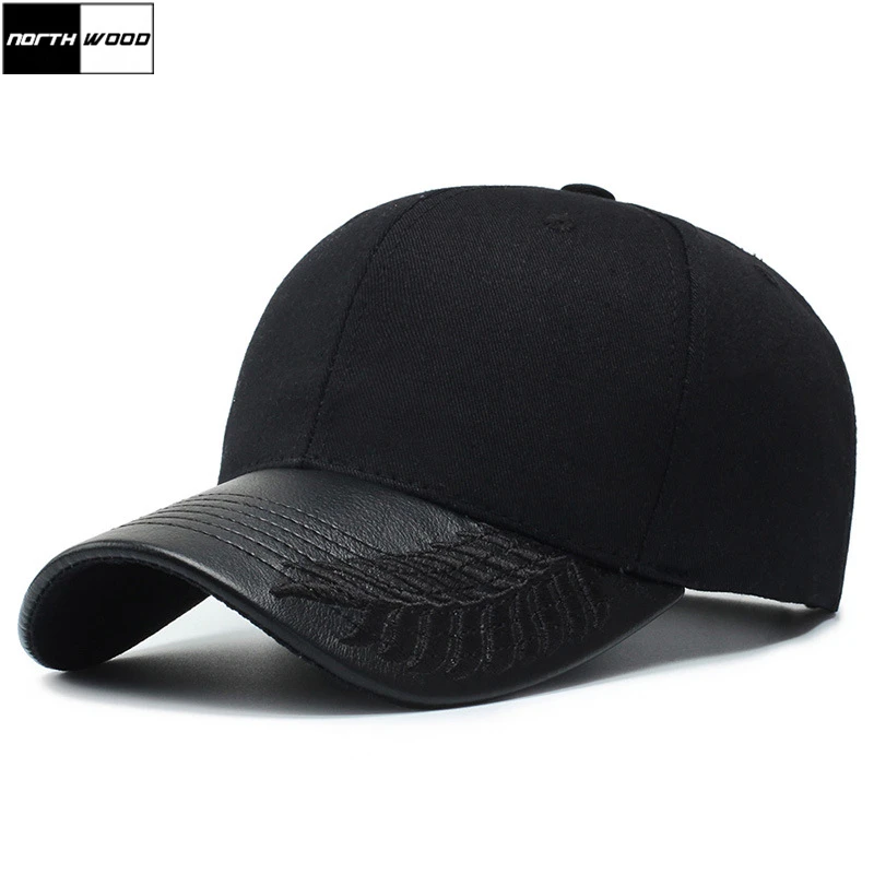 [NORTHWOOD] 2019 Fashion 3D Tikandid Must Kork Meeste Baseball Cap Naiste Snapback Müts Tahke Kvaliteedi Hip-Hop ühise Põllumajanduspoliitika Luu