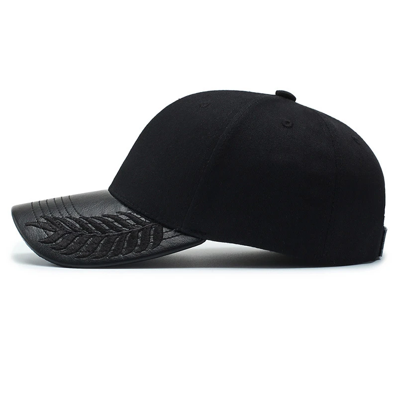 [NORTHWOOD] 2019 Fashion 3D Tikandid Must Kork Meeste Baseball Cap Naiste Snapback Müts Tahke Kvaliteedi Hip-Hop ühise Põllumajanduspoliitika Luu Pilt 1 