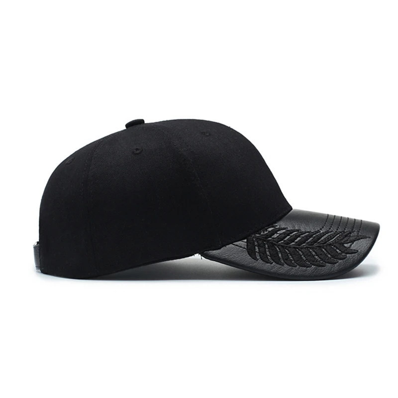 [NORTHWOOD] 2019 Fashion 3D Tikandid Must Kork Meeste Baseball Cap Naiste Snapback Müts Tahke Kvaliteedi Hip-Hop ühise Põllumajanduspoliitika Luu Pilt 2 