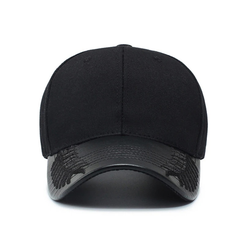[NORTHWOOD] 2019 Fashion 3D Tikandid Must Kork Meeste Baseball Cap Naiste Snapback Müts Tahke Kvaliteedi Hip-Hop ühise Põllumajanduspoliitika Luu Pilt 3 