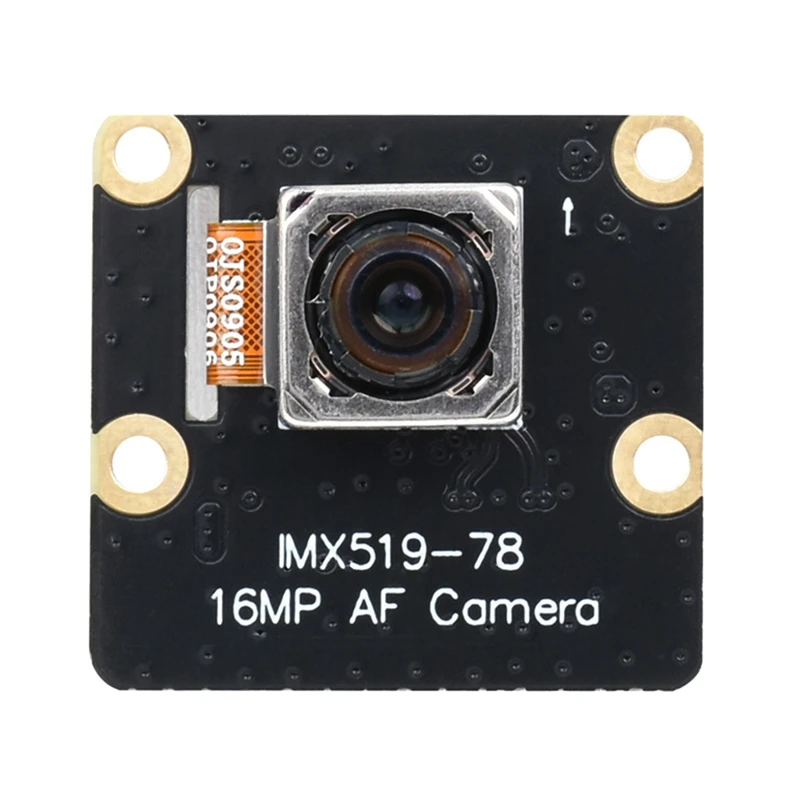 Näiteks Vaarika Pi Camera 16MP IMX519 HD Moodul Auto Focus