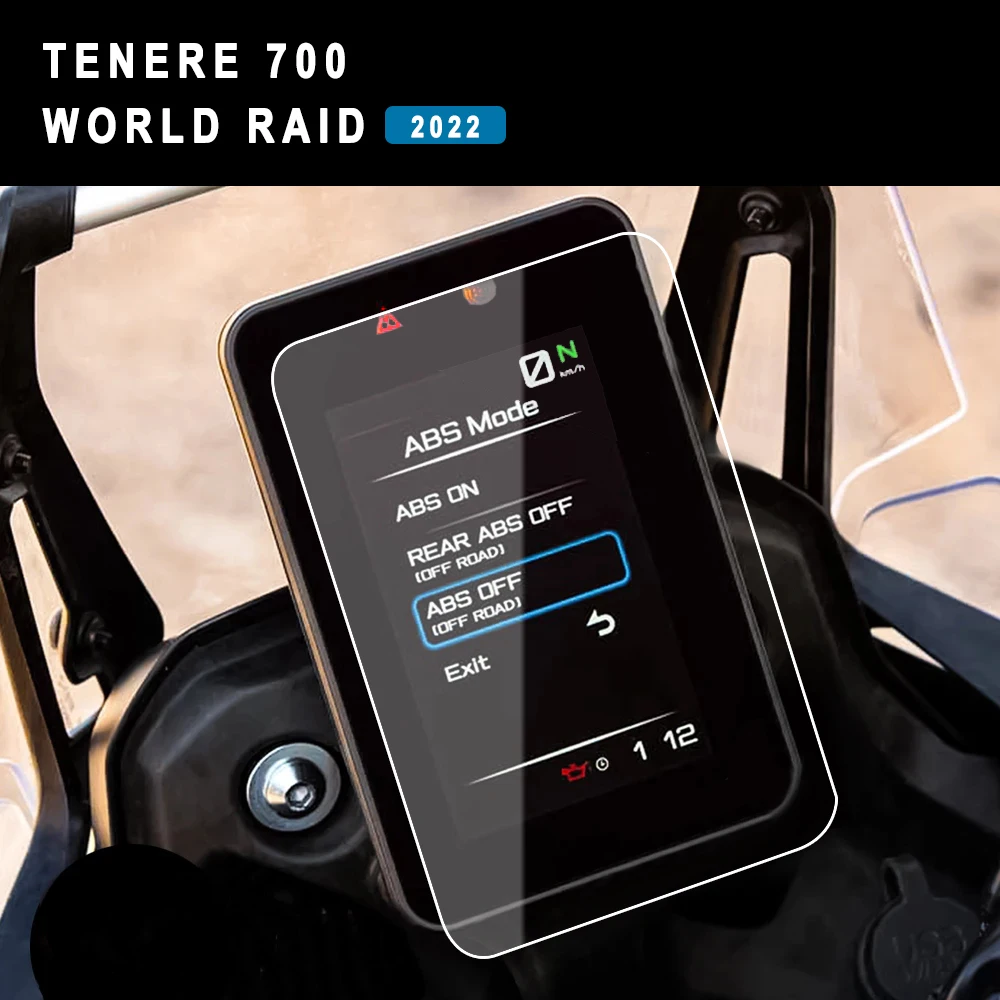 Näiteks Yamaha Tenere 700 Maailma Raid 2022 Mootorratta Dashboard Ekraan Kaitsja Tenere700 t700 t7 Xtz 700 Vahend, Kaitse Kile
