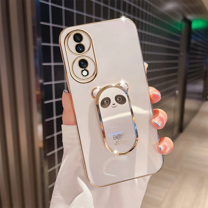 Panda Bracket Ringi puhul Au 70 Pro Honor70pro Mobiiltelefoni Shell Objektiivi all-inclusive Sirge Serv Pehme Kaitsev Kest