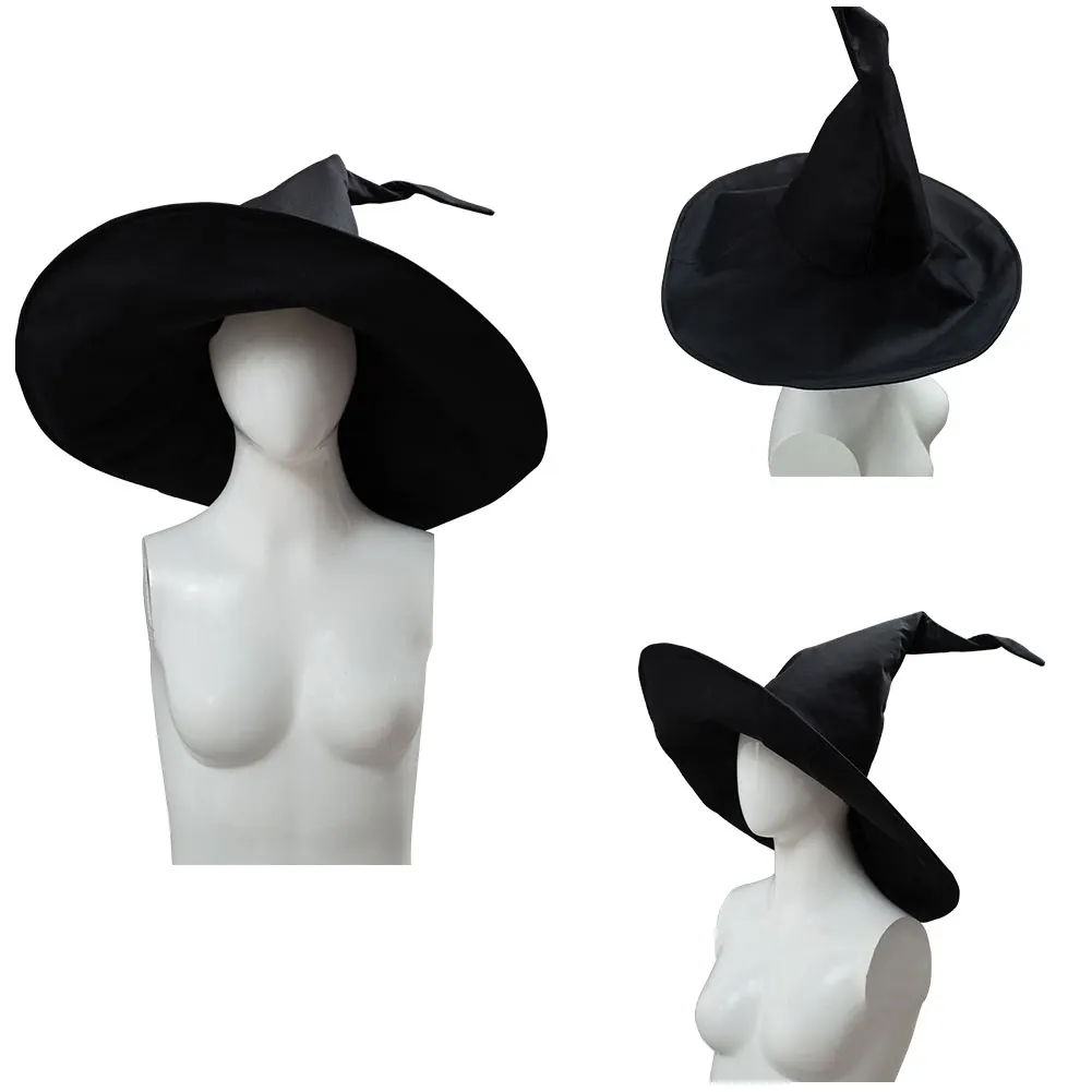 Professor Minerva McGonagall Cosplay Müts ühise Põllumajanduspoliitika Wizard ' spire Must Ümmargune Müts Kostüüm Tarvikud Prop