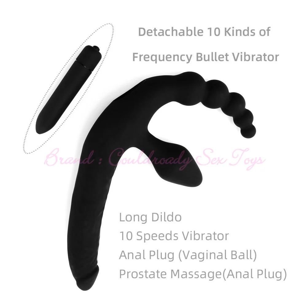 Päraku Stimulatsiooni Anal Plug Vibraator 10 Kiirused Eesnäärme Massager Anal Helmed Sugu Mänguasjad Mehed Naised Strapon Vibraator Dildo Pilt 2 
