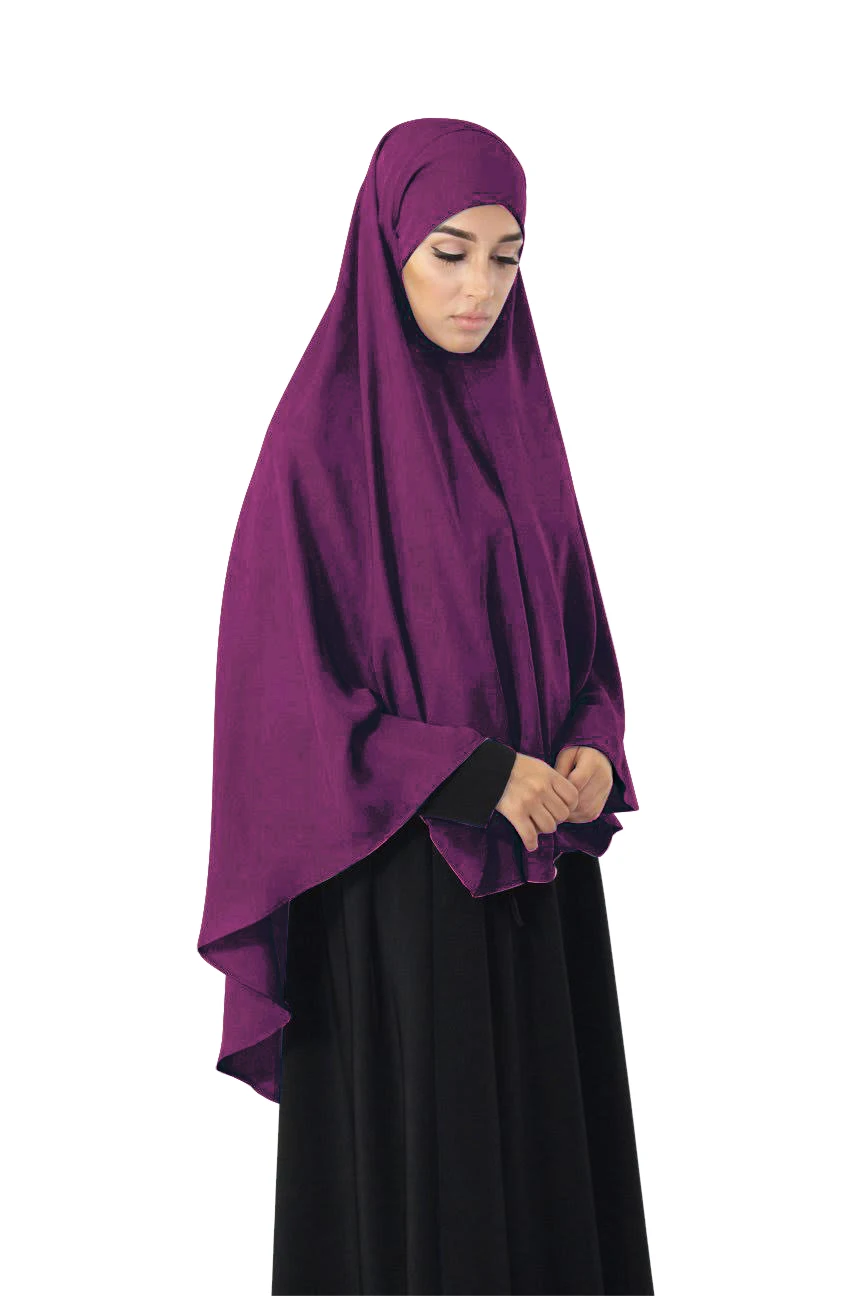 Ramadaani Islami Moslemi Hijab Kaua, Khimar Naiste Ametliku Palve Rõivas Niqab Türgi Musulman Jurken Jilbab Djellaba Namaz Burka Pilt 1 