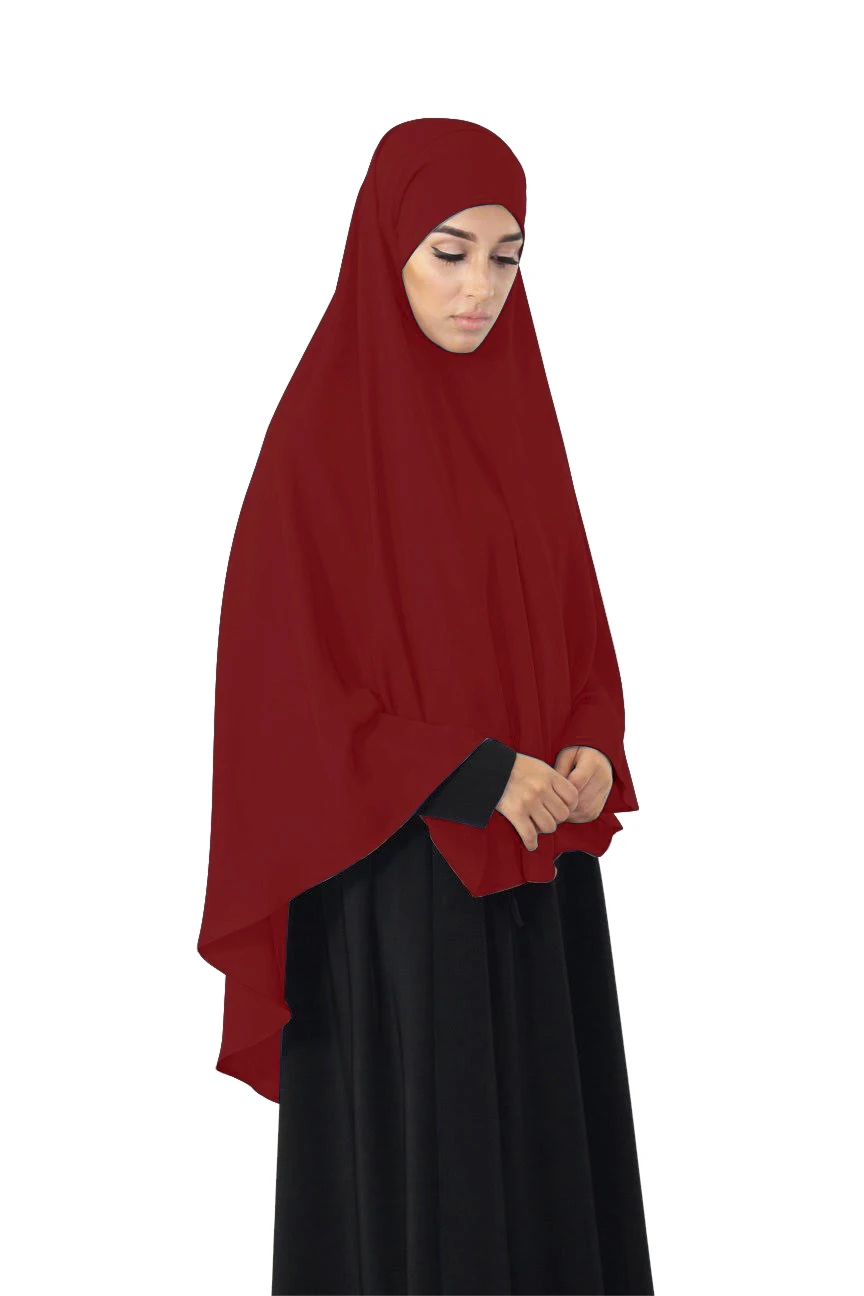 Ramadaani Islami Moslemi Hijab Kaua, Khimar Naiste Ametliku Palve Rõivas Niqab Türgi Musulman Jurken Jilbab Djellaba Namaz Burka Pilt 2 