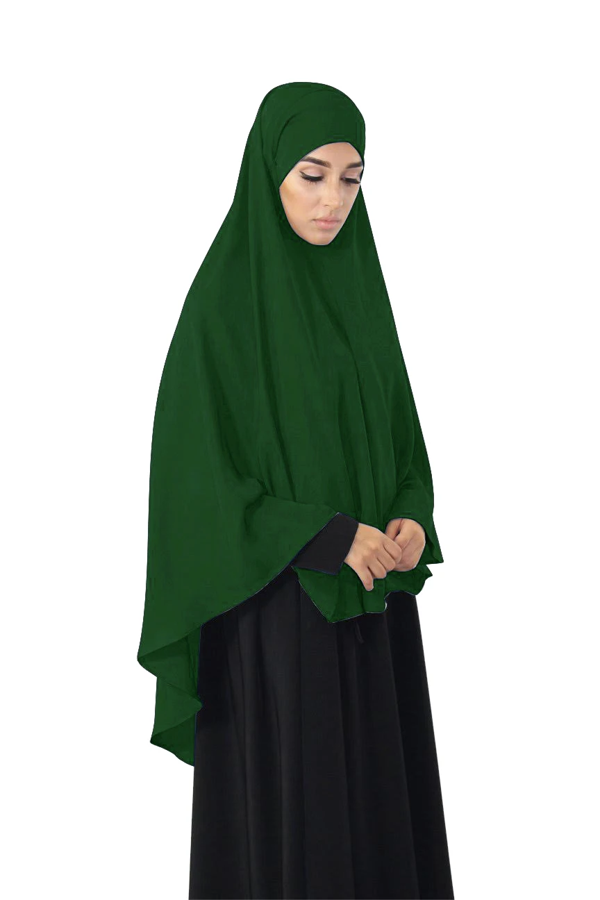 Ramadaani Islami Moslemi Hijab Kaua, Khimar Naiste Ametliku Palve Rõivas Niqab Türgi Musulman Jurken Jilbab Djellaba Namaz Burka Pilt 4 