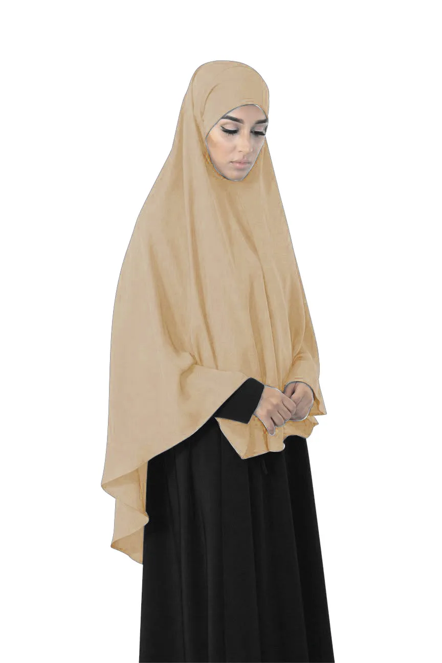 Ramadaani Islami Moslemi Hijab Kaua, Khimar Naiste Ametliku Palve Rõivas Niqab Türgi Musulman Jurken Jilbab Djellaba Namaz Burka Pilt 5 