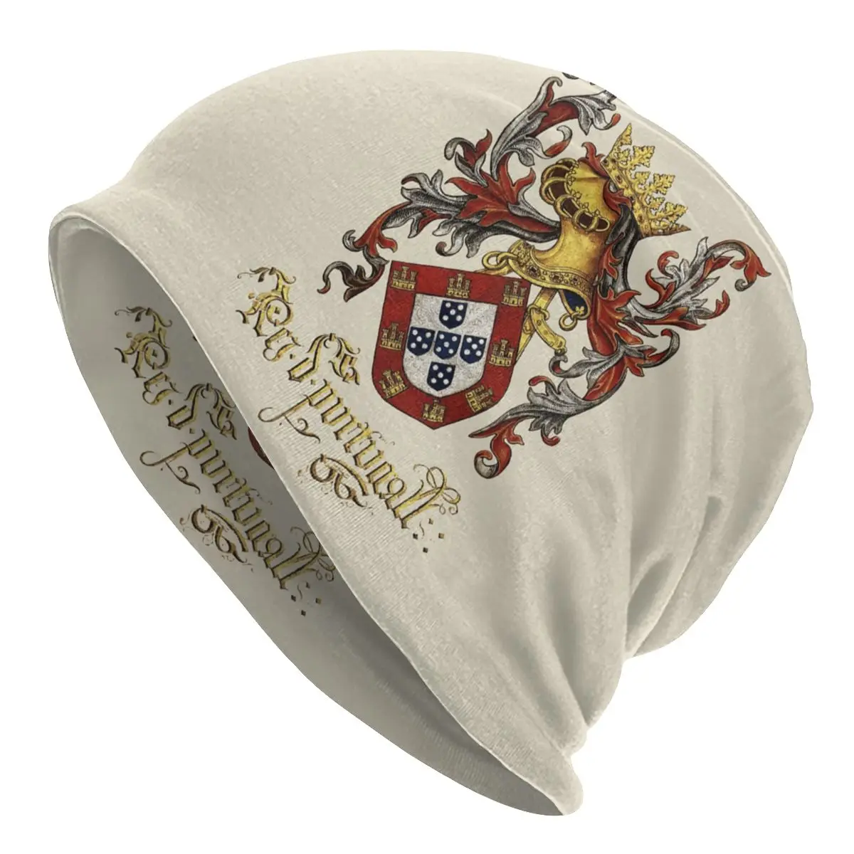 Relvade Kuningas Portugali Kapoti Homme Lahe Koo Müts Meestele, Naistele, Talvel Soe Livro ei Armeiro-Mor Beanies Mütsid