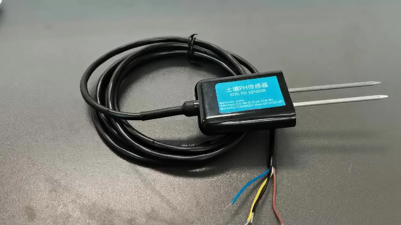 RS485 4-20ma 0-5v 0-10v mulla ph sensor digitaalne meetrit müügiks