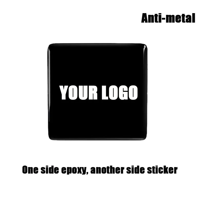 Ruut NFC NTAG213 Epoksü Kleebis Kohandatud Logo, Etikett, Anti-metal Mobiiltelefoni Sotsiaalne Ühendus