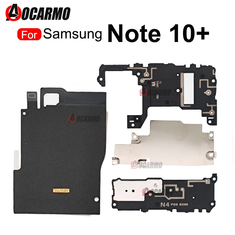 Samsung Galaxy Märkus 10+ NFC Traadita Coil Laadimine Note10 Pluss Signaal Antenni Emaplaadi Kate Alumine Kõlar