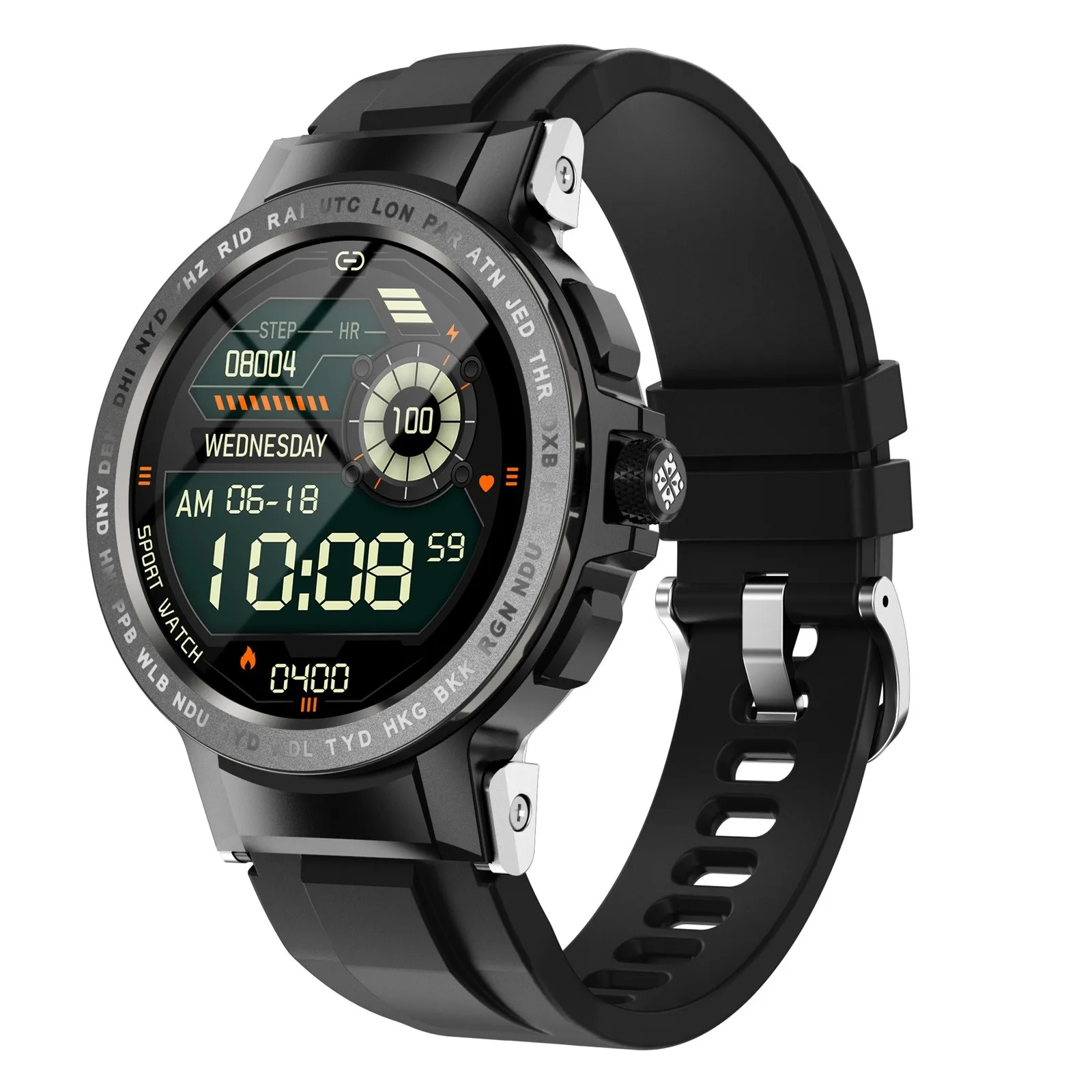 Samsung Galaxy Z Fold3 S21 Ultra S20FE S22 Smart Watch Südame Löögisageduse ja Vere Hapniku Rõhu Jälgimise GPS Track Fitness Tracker