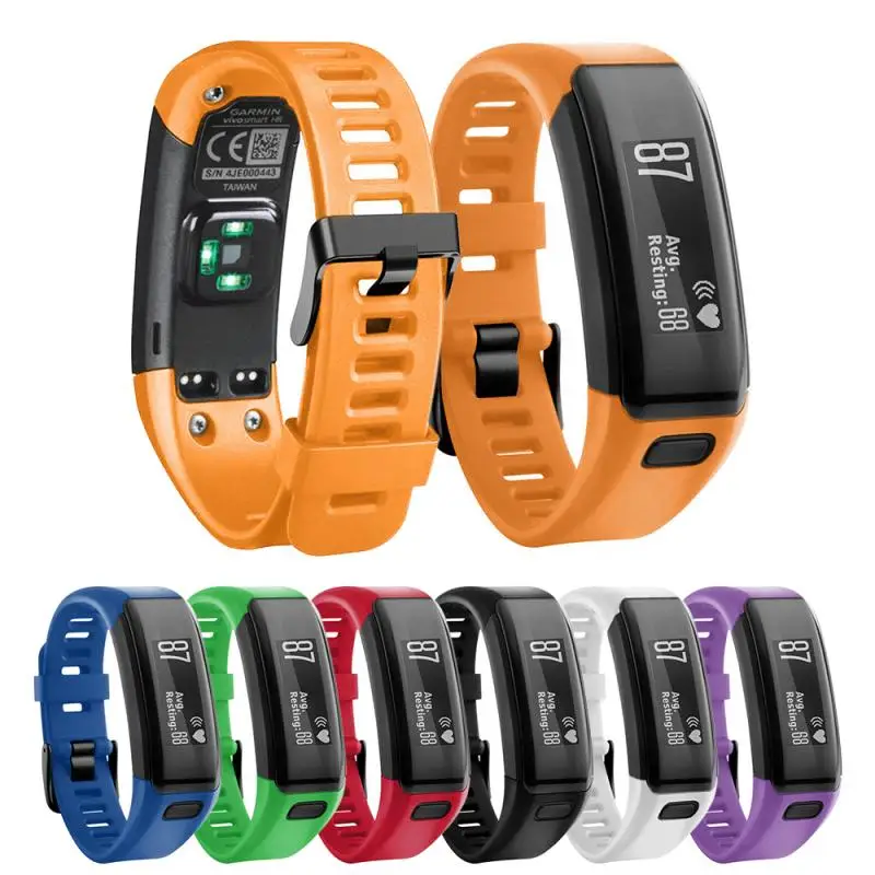 Silikoon Bänd Rihma Garmin Vivosmart HR Smart Watch Band Asendamine Käepaela Käevõru Rihma Garmin Vivosmart Bänd