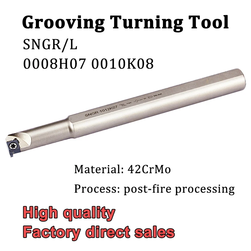 SNGR SNGL Valge Sisemise Sooni Keerates Tööriista Omanik Treipingi Pesa CNC Cutter Masin SNGR0008H07 SNGR1012H07 jaoks Karbiid Lisab