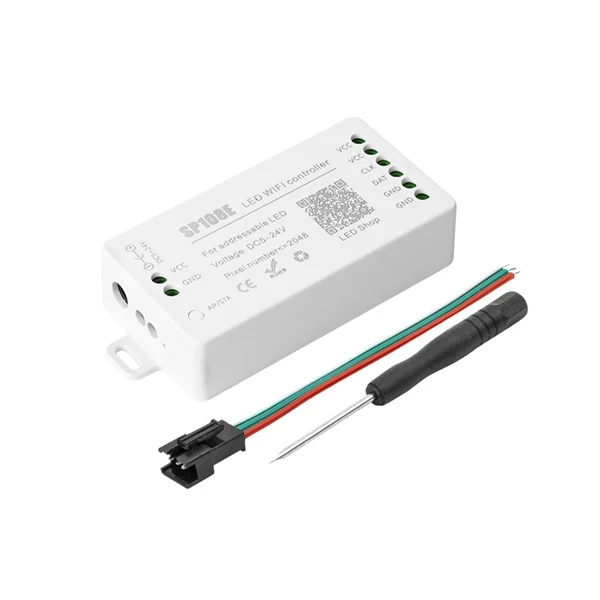 SP108E Wifi Magic LED Kontroller LED Maatriks Moodul WS2812B WS2811 Valgus Ribad Traadita Kontrolli DC5-24V Pilt 0 