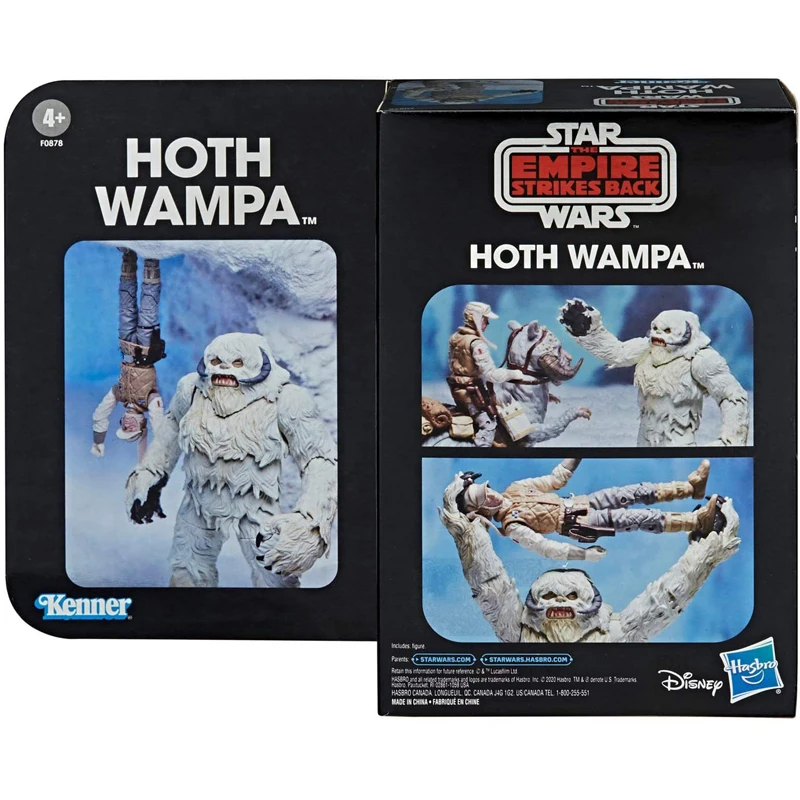 Star Wars Must Seeria 6 Tolline Eksklusiivne - Hoth Wampa anime tegevus ja mänguasi näitajad mudel mänguasjad lastele