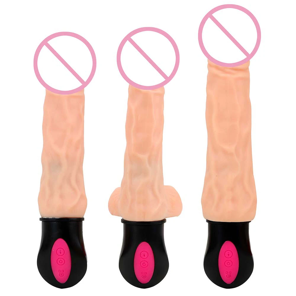 Sugu Mänguasjad Naine Naissoost Masturbatsioon Paindlik Pehmest Silikoonist Realistlik Vibraator Dildo Bendable 12 Mode Vagiina Massager Küte