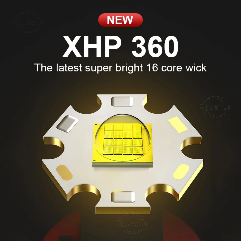 Super XHP360 Võimas Kalapüügi Esilaterna Laetav Zoom Esitulede Telkimine, Matkamine Pea Led Taskulamp Kasutada Power Bank Pilt 1 