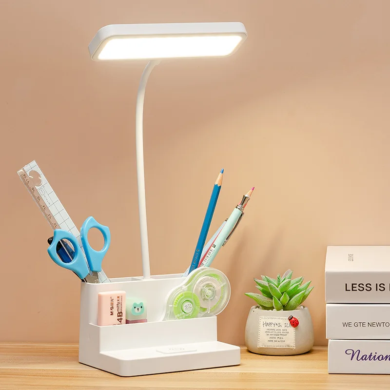 Tabel Lamp Led laualamp Uuringu Lugemine Kerge Pen Telefoni Omanik Funktsiooni Magamistuba Laetav USB Öösel Tuled
