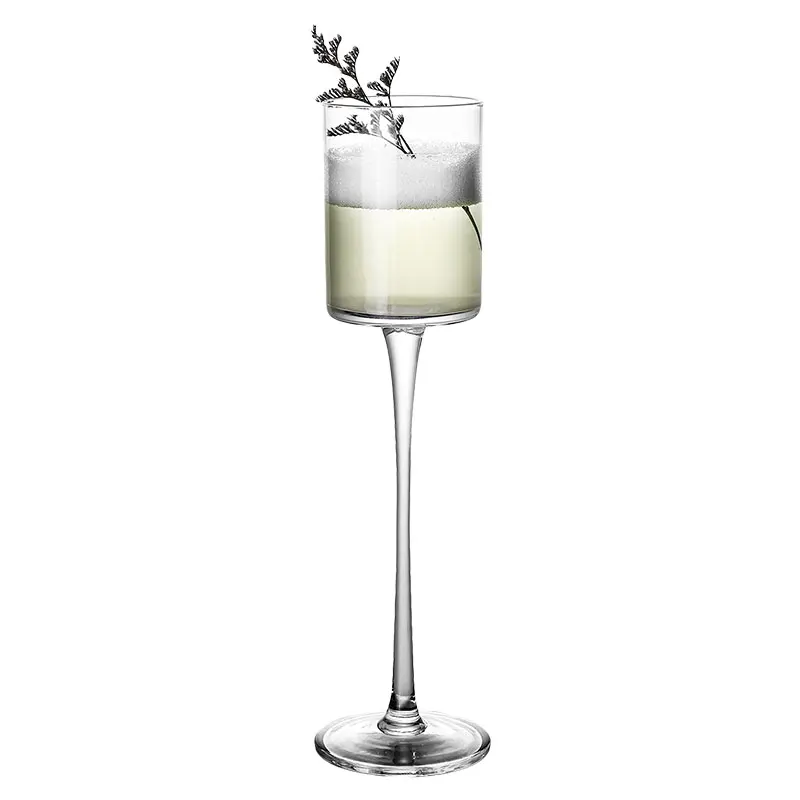 Tasuta Kohaletoimetamine 4TK Šampanja Flööt Klaasi Kokteili Klaasid Elegantselt Kujundatud Käsitsi Puhutud, Plii Vaba