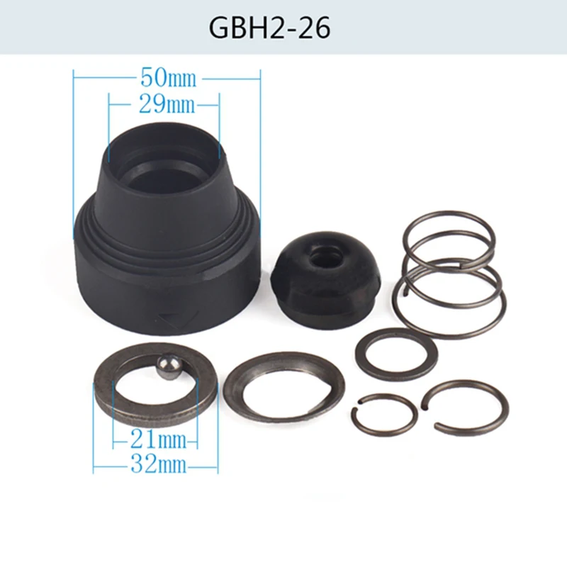 Tasuta Kohaletoimetamine! Elektrilised haamer SDS Drill Chuck Ühise pea tarvikud Bosch GBH2-20 GBH2-24 GBH2-26,kvaliteetne! Pilt 5 