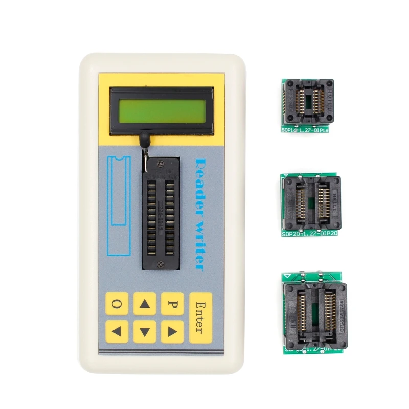 TSH-06 FIntegrated Circuit IC Tester Arvesti Hooldus Tester LCD Digitaalne Ekraan NPN PNP Transistori Automaatne Detektor
