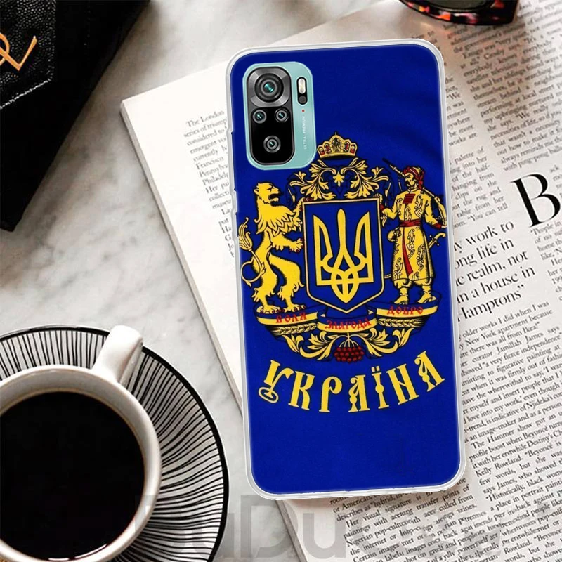 Ukraina Lipu Kaas Xiaomi Redmi Lisa 10 10S 11 11S 9 Pro 9S Telefoni Juhul 11E 11T 9T 8T 8 7 6 5 4 X Max + Print Coque Pilt 4 