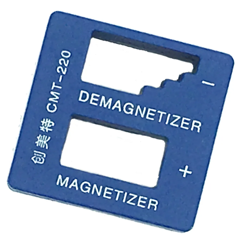 UUS 1 Töö Kõrge Kvaliteedi Magnetizer Demagnetizer Vahend, Sinine Kruvikeeraja Magnetic Elavneb Vahend Kruvikeeraja