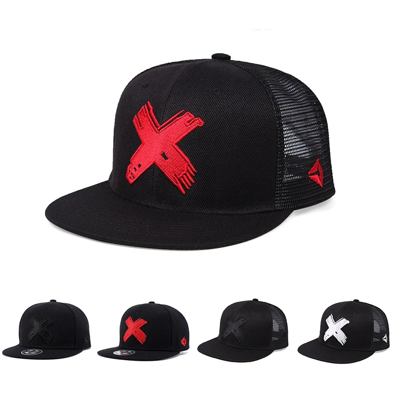 Uus Mood X Tikandid Baseball cap Fashion Street Hip-Hop Müts Unisex Väljas vaba aja veetmise Sport golf müts Aednik Silma kork